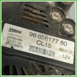 Alternatore VALEO TG15C134 CITROEN JUMPY 3a Serie 5705NH