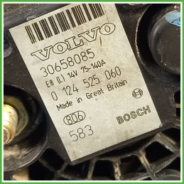 Alternatore BOSCH 0124525060 VOLVO V70/XC70 8111001