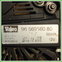 Alternatore VALEO TG73010 PEUGEOT 206 57052A