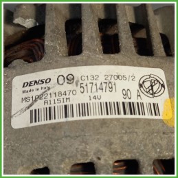 Alternatore DENSO MS1022118470 LANCIA YPSILON TE 52003532