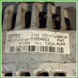 Alternatore DENSO MS1012101081 FIAT 500L 73 52003527