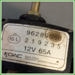 Alternatore KDAC 219235 CHEVROLET (DAEWOO) MATIZ M200 96289030