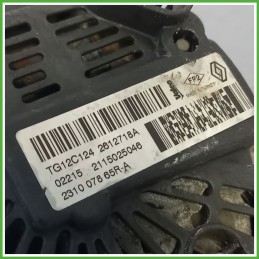 Alternatore VALEO TG12C124 RENAULT CLIO 4a Serie 231002949R
