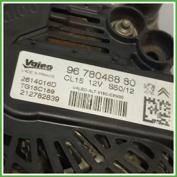 Alternatore VALEO TG15C189 PEUGEOT 3008 9678048880