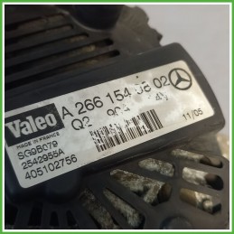 Alternatore VALEO SG9B079 MERCEDES-BENZ Classe A W/C169 A266154080280