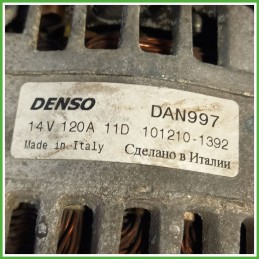 Alternatore DENSO DAN997 FIAT GRANDE PUNTO 3X 52003620