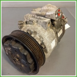 Compressore Clima AC Aria Condizionata DENSO 447220-8127 VOLKSWAGEN POLO 9N 6Q0820808FX