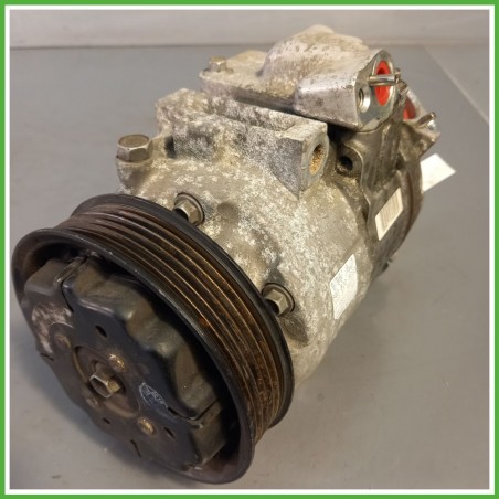Compressore Clima AC Aria Condizionata DENSO 447220-8127 VOLKSWAGEN POLO 9N 6Q0820808FX