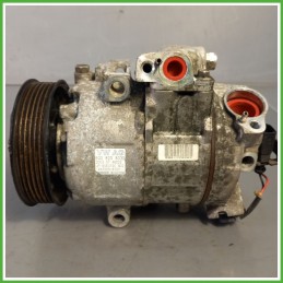Compressore Clima AC Aria Condizionata DENSO 447220-8127 VOLKSWAGEN POLO 9N 6Q0820808FX
