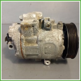 Compressore Clima AC Aria Condizionata DENSO 447220-8127 VOLKSWAGEN POLO 9N 6Q0820808FX