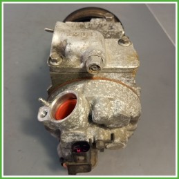 Compressore Clima AC Aria Condizionata DENSO 447220-8127 VOLKSWAGEN POLO 9N 6Q0820808FX