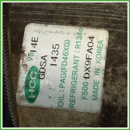 Compressore Clima AC Aria Condizionata HCC F500-DX9FA04 HYUNDAI ix35 977012Y100