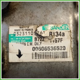Compressore Clima AC Aria Condizionata SANDEN SD7VBAF ALFA ROMEO 147 W8 60653652