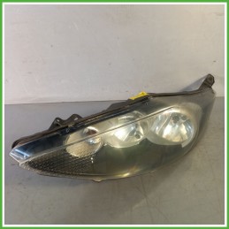 Faro Fanale Proiettore Anteriore Sinistro SX HELLA 1EJ24704501 FORD FIESTA CB1 1734615 Usato