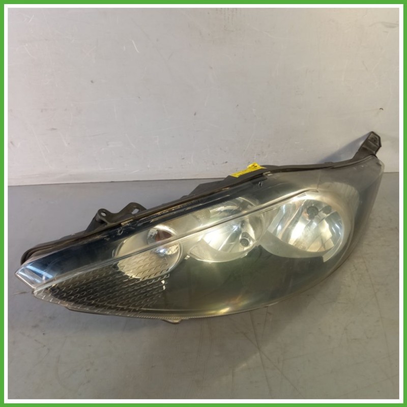 Faro Fanale Proiettore Anteriore Sinistro SX HELLA 1EJ24704501 FORD FIESTA CB1 1734615 Usato
