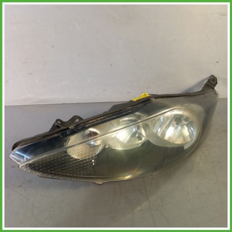 Faro Fanale Proiettore Anteriore Sinistro SX HELLA 1EJ24704501 FORD FIESTA CB1 1734615 Usato
