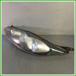 Faro Fanale Proiettore Anteriore Sinistro SX HELLA 1EJ24704501 FORD FIESTA CB1 1734615 Usato