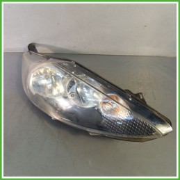 Faro Fanale Proiettore Anteriore Destro DX HELLA 1EJ24704502 FORD FIESTA CB1 1734613 Usato