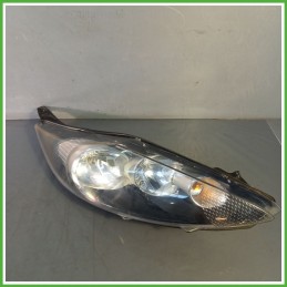 Faro Fanale Proiettore Anteriore Destro DX HELLA 1EJ24704502 FORD FIESTA CB1 1734613 Usato