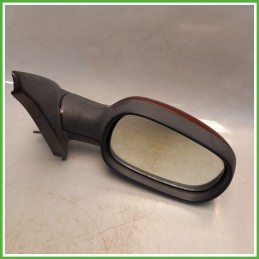 Specchio Specchietto Retrovisore Destro DX ROSSO SCURO NV783 PEARLESCENT RED BC RENAULT MEGANE 1a Serie 1996 1999 Usato