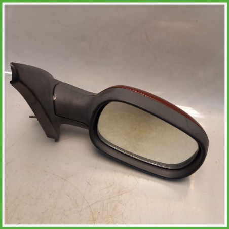 Specchio Specchietto Retrovisore Destro DX ROSSO SCURO NV783 PEARLESCENT RED BC RENAULT MEGANE 1a Serie 1996 1999 Usato