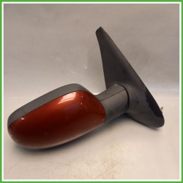Specchio Specchietto Retrovisore Destro DX ROSSO SCURO NV783 PEARLESCENT RED BC RENAULT MEGANE 1a Serie 1996 1999 Usato