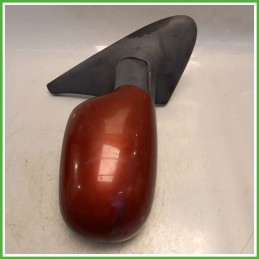 Specchio Specchietto Retrovisore Destro DX ROSSO SCURO NV783 PEARLESCENT RED BC RENAULT MEGANE 1a Serie 1996 1999 Usato