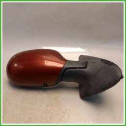 Specchio Specchietto Retrovisore Destro DX ROSSO SCURO NV783 PEARLESCENT RED BC RENAULT MEGANE 1a Serie 1996 1999 Usato