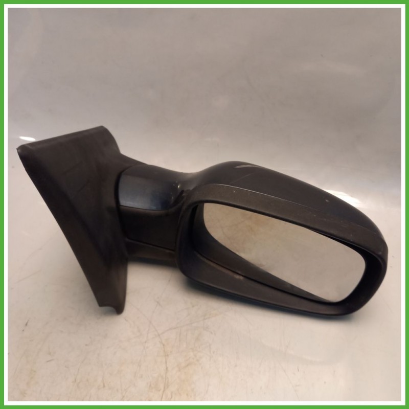 Specchio Specchietto Retrovisore Destro DX GRIGIO SCURO RENAULT CLIO 3a Serie 2005 2009 Originale Usato