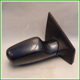 Specchio Specchietto Retrovisore Destro DX GRIGIO SCURO RENAULT CLIO 3a Serie 2005 2009 Originale Usato