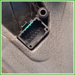 Specchio Specchietto Retrovisore Destro DX GRIGIO SCURO RENAULT CLIO 3a Serie 2005 2009 Originale Usato