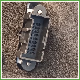 Specchio Specchietto Retrovisore Sinistro SX GRIGIO 4AU 163 OPEL ASTRA A04 2004 2011 Originale Usato