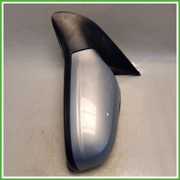 Specchio Specchietto Retrovisore Sinistro SX GRIGIO 4AU 163 OPEL ASTRA A04 2004 2011 Originale Usato