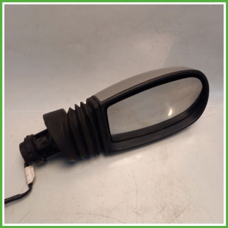 Specchio Specchietto Retrovisore Destro DX GRIGIO CHIARO FIAT PUNTO CLASSIC 2U 2007 2011 MAGNETI MARELLI 015718 Originale Usato