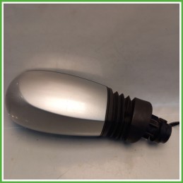 Specchio Specchietto Retrovisore Destro DX GRIGIO CHIARO FIAT PUNTO CLASSIC 2U 2007 2011 MAGNETI MARELLI 015718 Originale Usato