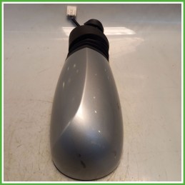 Specchio Specchietto Retrovisore Destro DX GRIGIO CHIARO FIAT PUNTO CLASSIC 2U 2007 2011 MAGNETI MARELLI 015718 Originale Usato