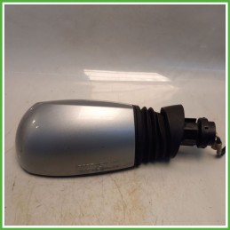 Specchio Specchietto Retrovisore Destro DX GRIGIO CHIARO FIAT PUNTO CLASSIC 2U 2007 2011 MAGNETI MARELLI 015718 Originale Usato