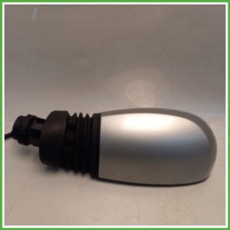 Specchio Specchietto Retrovisore Destro DX GRIGIO CHIARO FIAT PUNTO CLASSIC 2U 2007 2011 MAGNETI MARELLI 015718 Originale Usato