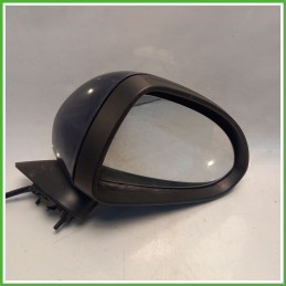 Specchio Specchietto Retrovisore Destro DX GRIGIO SCURO GBI OPEL CORSA S07 2006 2011 Originale Usato