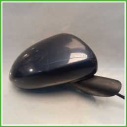 Specchio Specchietto Retrovisore Destro DX GRIGIO SCURO GBI OPEL CORSA S07 2006 2011 Originale Usato