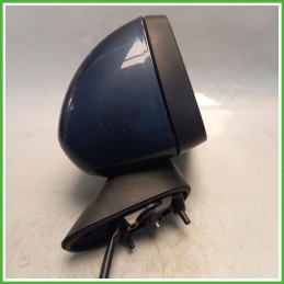 Specchio Specchietto Retrovisore Destro DX GRIGIO SCURO GBI OPEL CORSA S07 2006 2011 Originale Usato