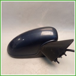 Specchio Specchietto Retrovisore Destro DX GRIGIO SCURO GBI OPEL CORSA S07 2006 2011 Originale Usato