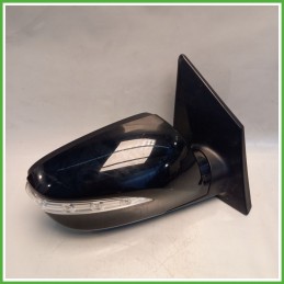 Specchio Specchietto Retrovisore Destro DX NERO PHANTOM BLACK PEARL HYUNDAI ix35 2010 2013 Originale Usato