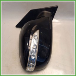 Specchio Specchietto Retrovisore Destro DX NERO PHANTOM BLACK PEARL HYUNDAI ix35 2010 2013 Originale Usato