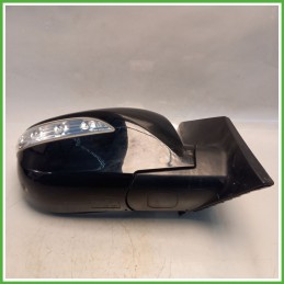 Specchio Specchietto Retrovisore Destro DX NERO PHANTOM BLACK PEARL HYUNDAI ix35 2010 2013 Originale Usato