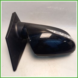 Specchio Specchietto Retrovisore Destro DX NERO PHANTOM BLACK PEARL HYUNDAI ix35 2010 2013 Originale Usato