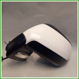 Specchio Specchietto Retrovisore Sinistro SX EWP BIANCO BANCHISA PEUGEOT 3008 2009 2013 Originale Usato