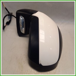 Specchio Specchietto Retrovisore Sinistro SX EWP BIANCO BANCHISA PEUGEOT 3008 2009 2013 Originale Usato