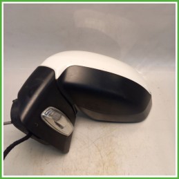Specchio Specchietto Retrovisore Sinistro SX EWP BIANCO BANCHISA PEUGEOT 3008 2009 2013 Originale Usato