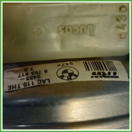 Servofreno Pompa Freni Depressore TRW LAC115THE BMW Serie 7 E65/E66 34326779736
